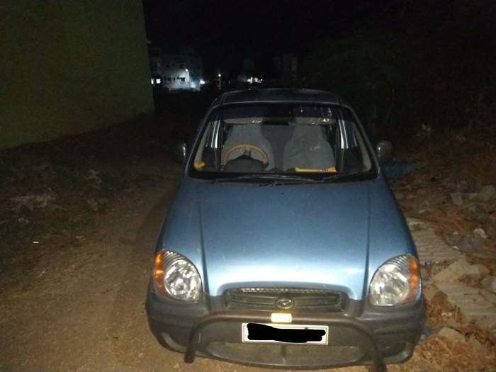 Used Hyundai Santro Zip Plus in Madurai 1999 model, India at Best Price