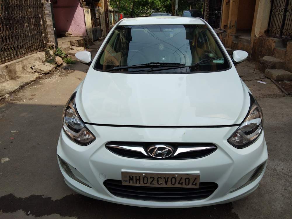 used hyundai verna 1.6 vtvt sx in mumbai 2012 model, india
