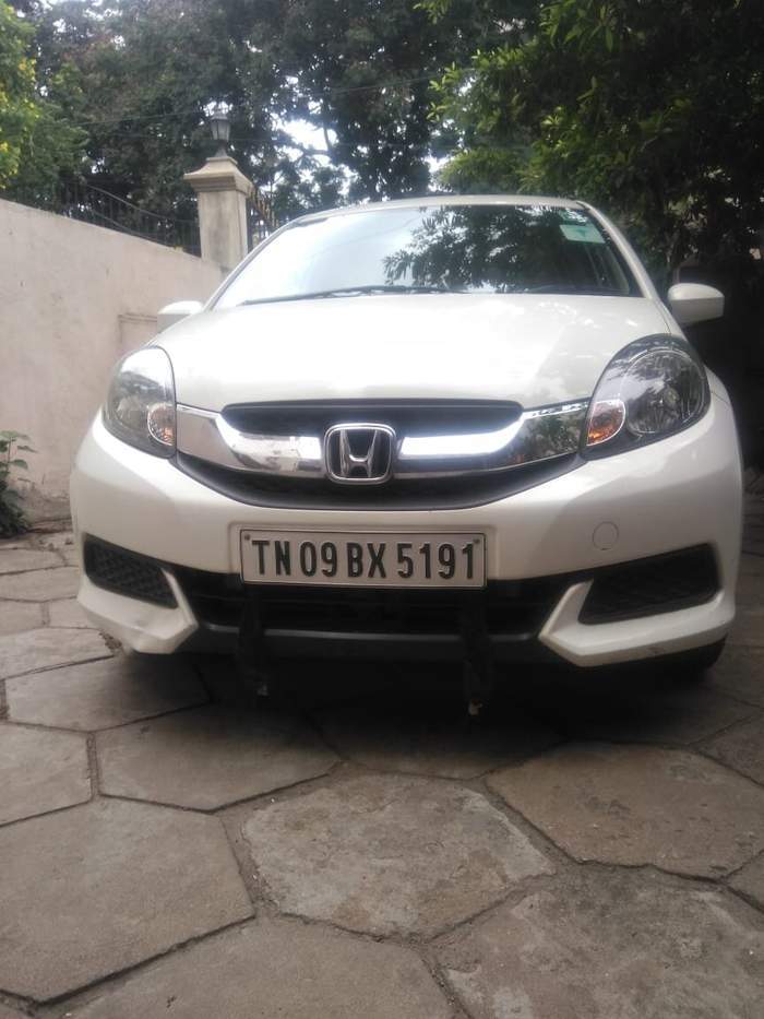 Used Honda Mobilio S Diesel in Chennai 2014 model India Used Honda Mobilio S Diesel in Chennai 2014 model India