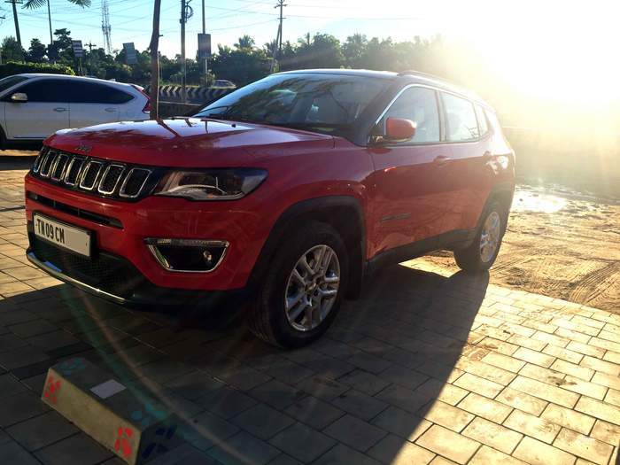 Used Jeep Compass Limited 4x2 O 2 0 Diesel In Chennai