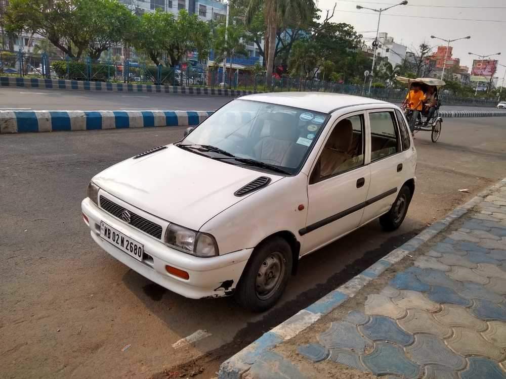 Used Maruti Suzuki Zen LX in Howrah 2001 model, India at Best Price, ID 37467