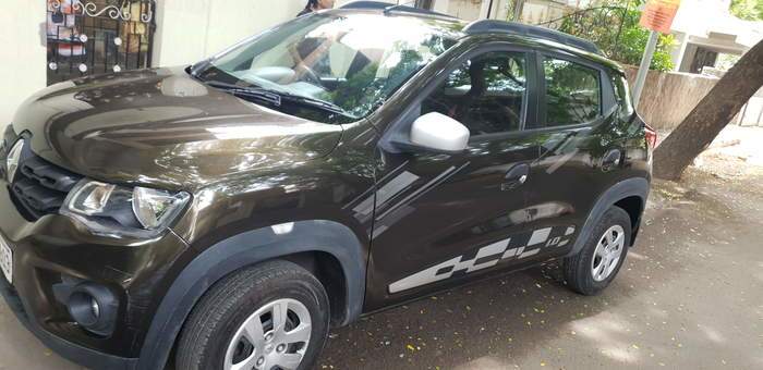 Used Renault Kwid Rxt 1 0 Amt Driver Airbag Option In
