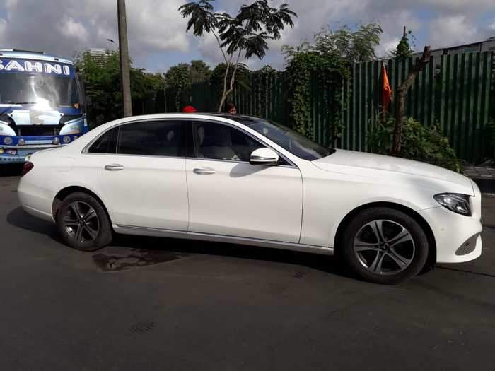 Used Mercedes Benz E Class E200 Edition E In Mumbai 2017