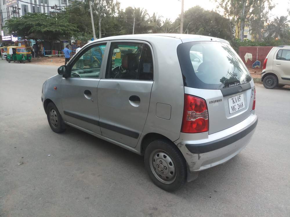 Used Hyundai Santro Xing GLS CNG in Bangalore 2009 model, India at Best