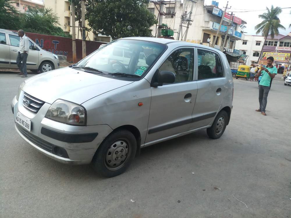 Used Hyundai Santro Xing GLS CNG in Bangalore 2009 model, India at Best