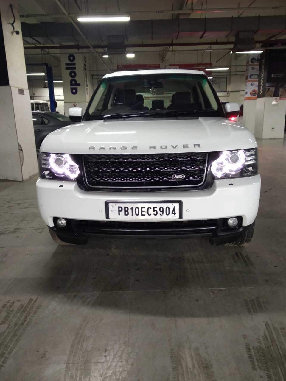 Used Land Rover Range Rover 4 4l Sdv8 Vogue Se Diesel In