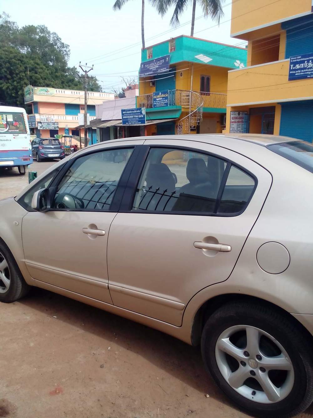 Used Maruti Suzuki Sx4 ZXI MT Leather in Madurai 2008 ...