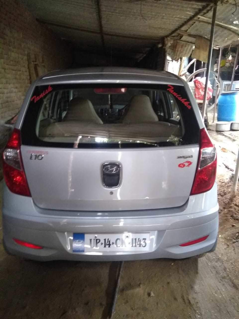 Used Hyundai I10 Magna 1 1 Irde2 In Ghaziabad 2014 Model India At Best Price Id 38604