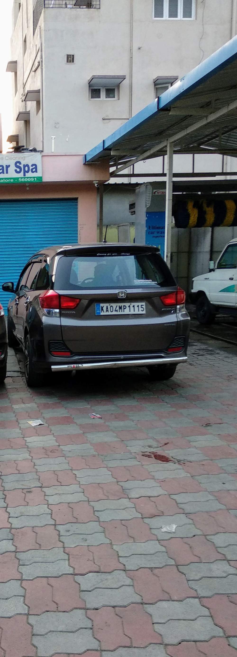 Used Honda Mobilio S Diesel in Bangalore 2014 model India Used Honda Mobilio S Diesel in Bangalore 2014 model India