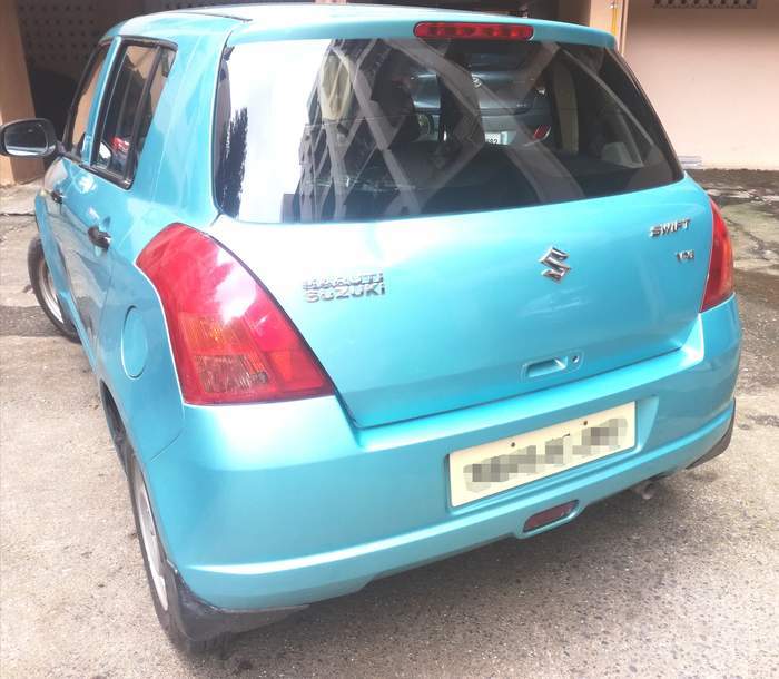 Suzuki Swift 2007 Models Used Maruti Suzuki Swift VXI in Mumbai 2007 model India Suzuki Swift 2007 Models Used Maruti Suzuki Swift VXI in Mumbai 2007 model India
