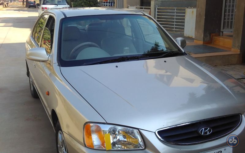 Used Hyundai Accent GLE in Ahmedabad 2007 model, India at Best Price