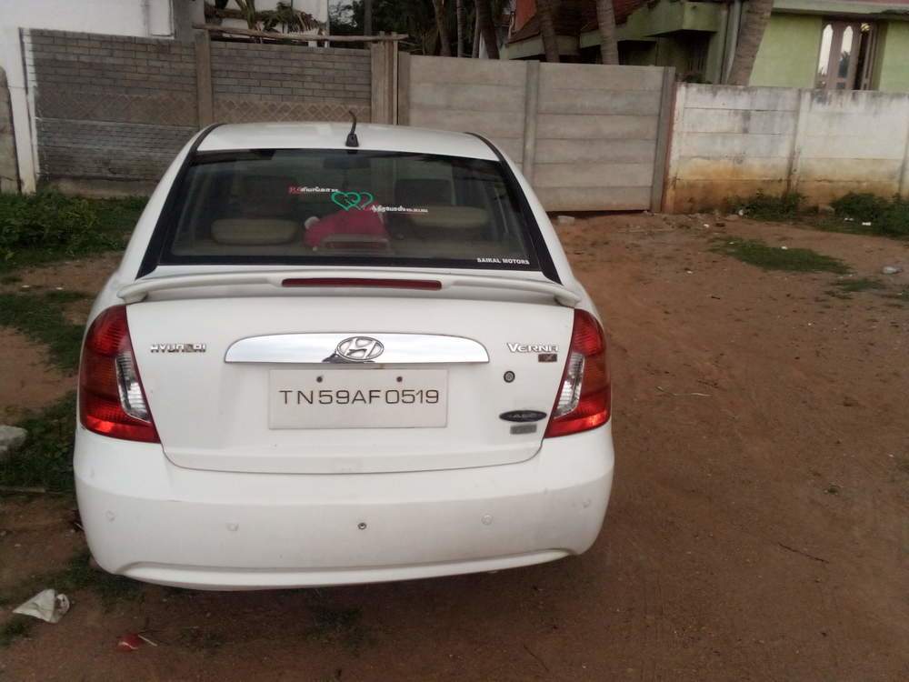 Hyundai verna 2007 Hyundai verna 2007