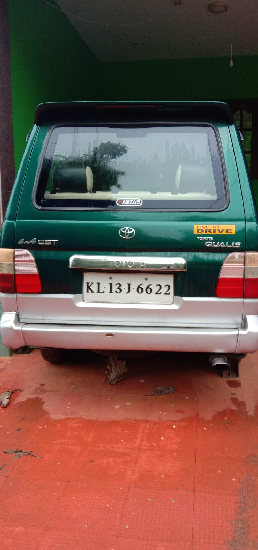 Used Toyota Qualis GST in Marthandam 2003 model, India at Best Price