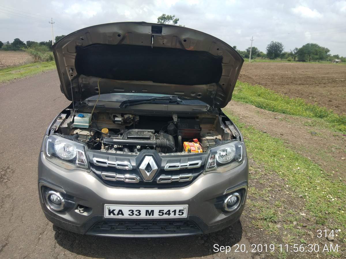 Used Renault Kwid Rxl Bs Iv In Yadgir 2016 Model India At