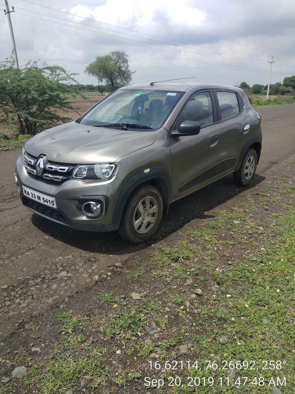 Used Renault Kwid Rxl Bs Iv In Yadgir 2016 Model India At