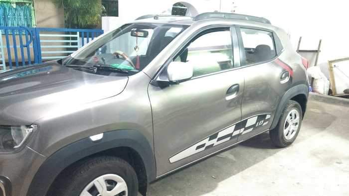 Used Renault Kwid Rxt 1 0l Sce In Visakhapatnam 2017 Model