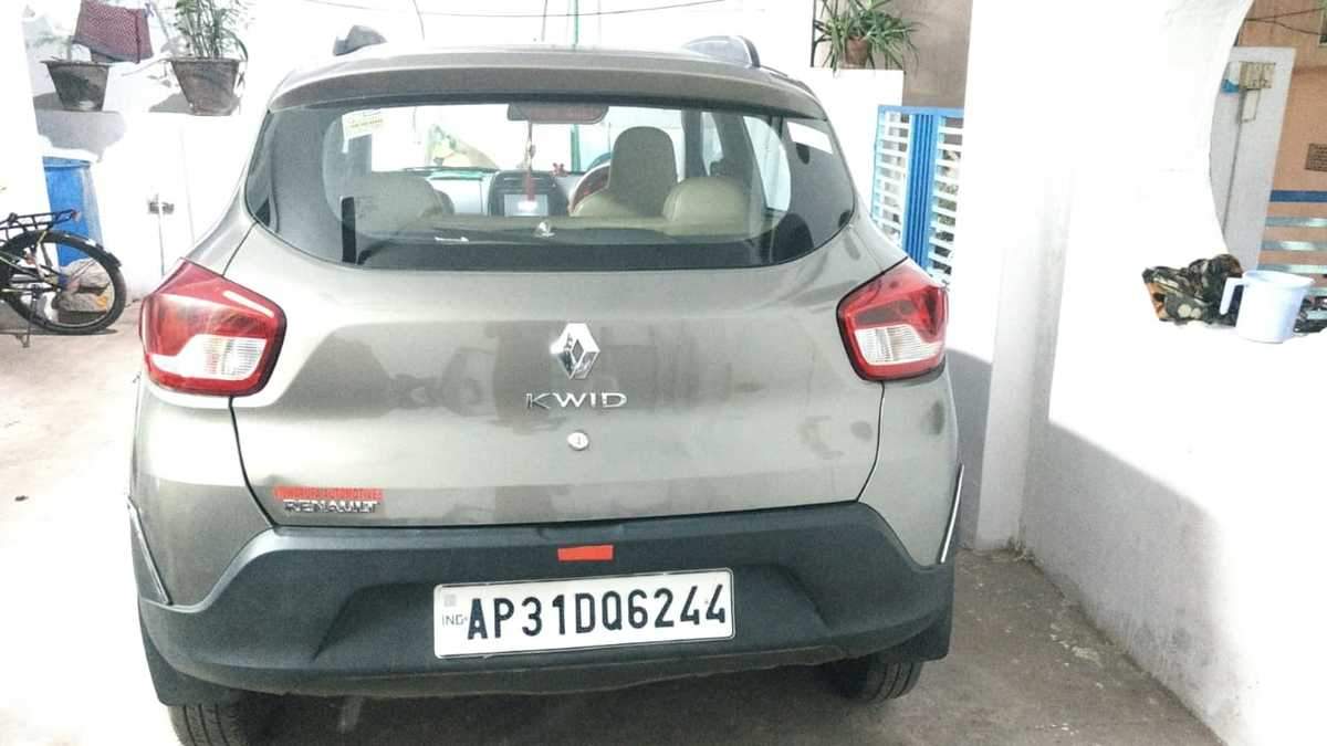 Used Renault Kwid Rxt 1 0l Sce In Visakhapatnam 2017 Model