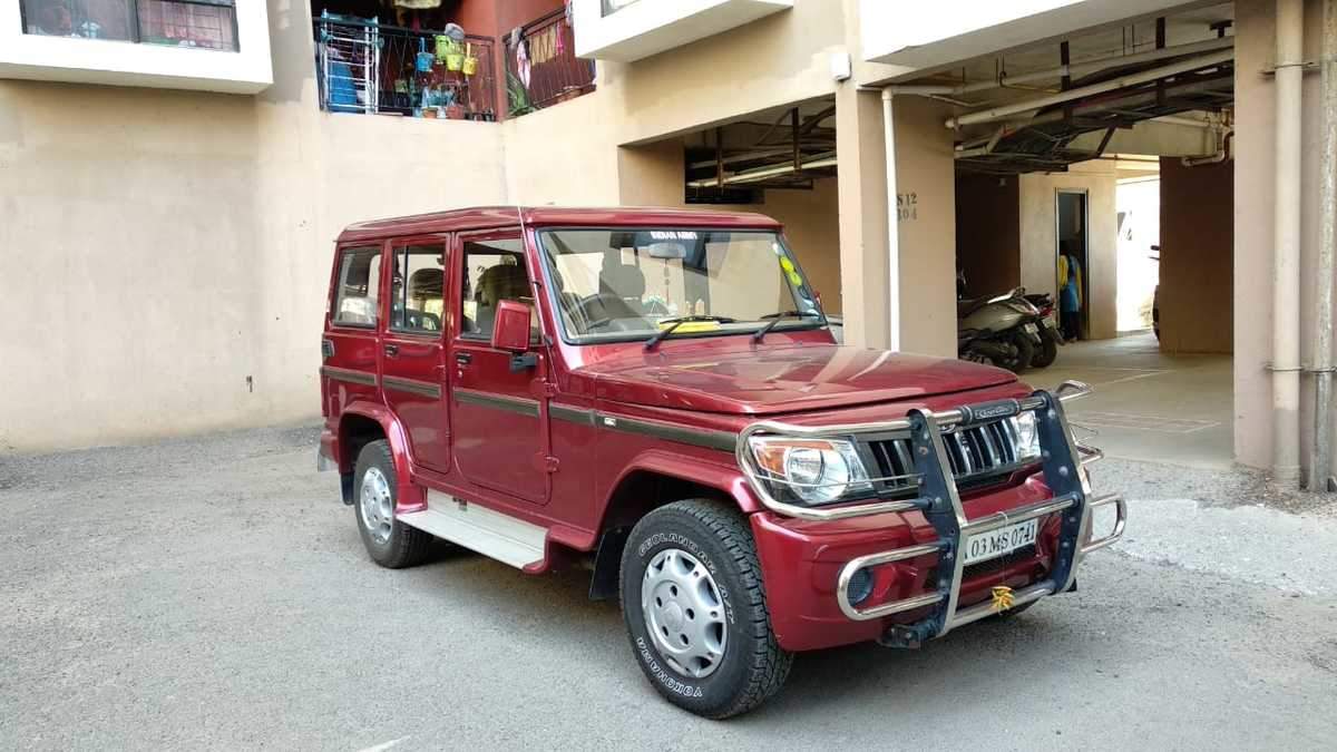 Used Mahindra Bolero SLX BS4 in Bangalore 2013 model, India at Best