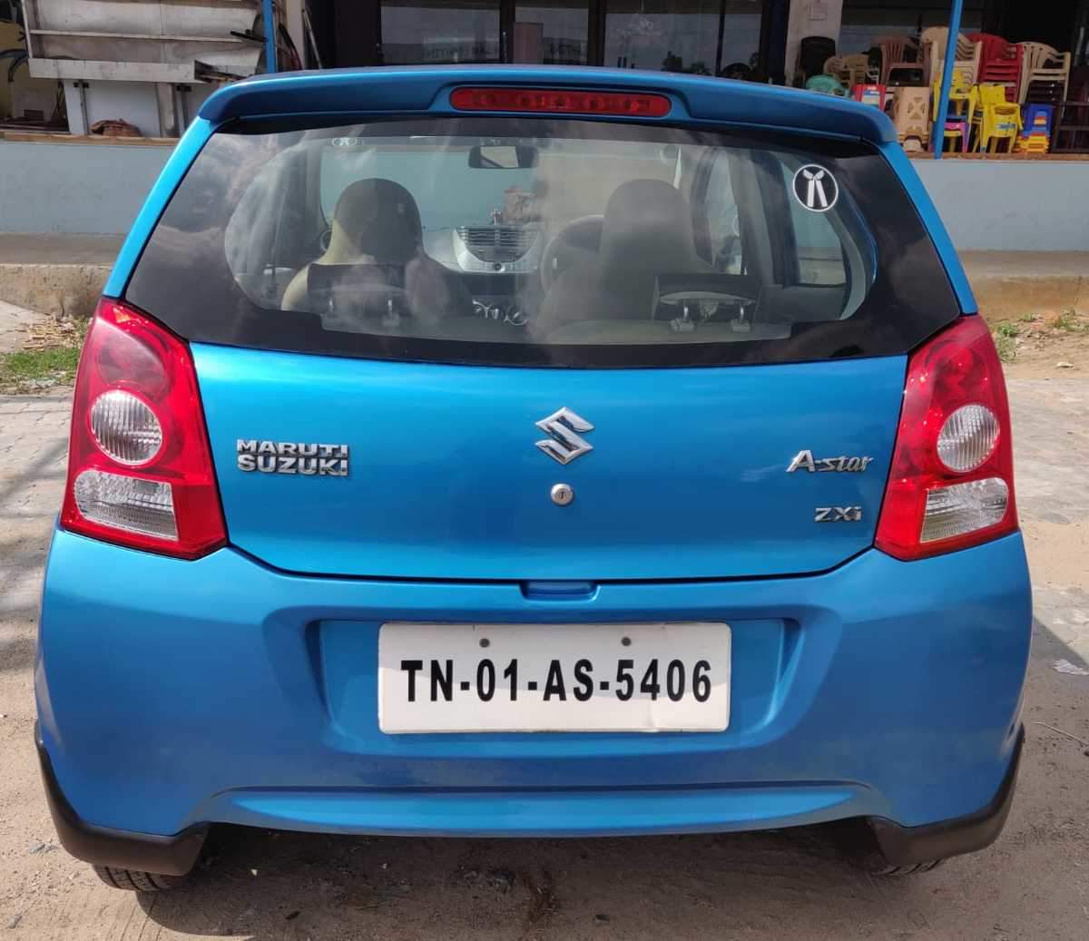 Used Maruti Suzuki A Star Zxi In Chennai 2012 Model India At Best