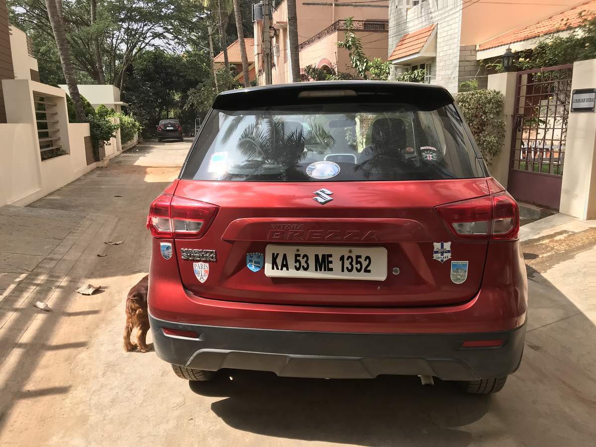 Used Maruti Suzuki Vitara Brezza Cars In Bangalore