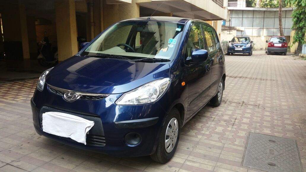 Used Hyundai I10 1 2 Sportz Mt In Mumbai 10 Model India At Best Price Id