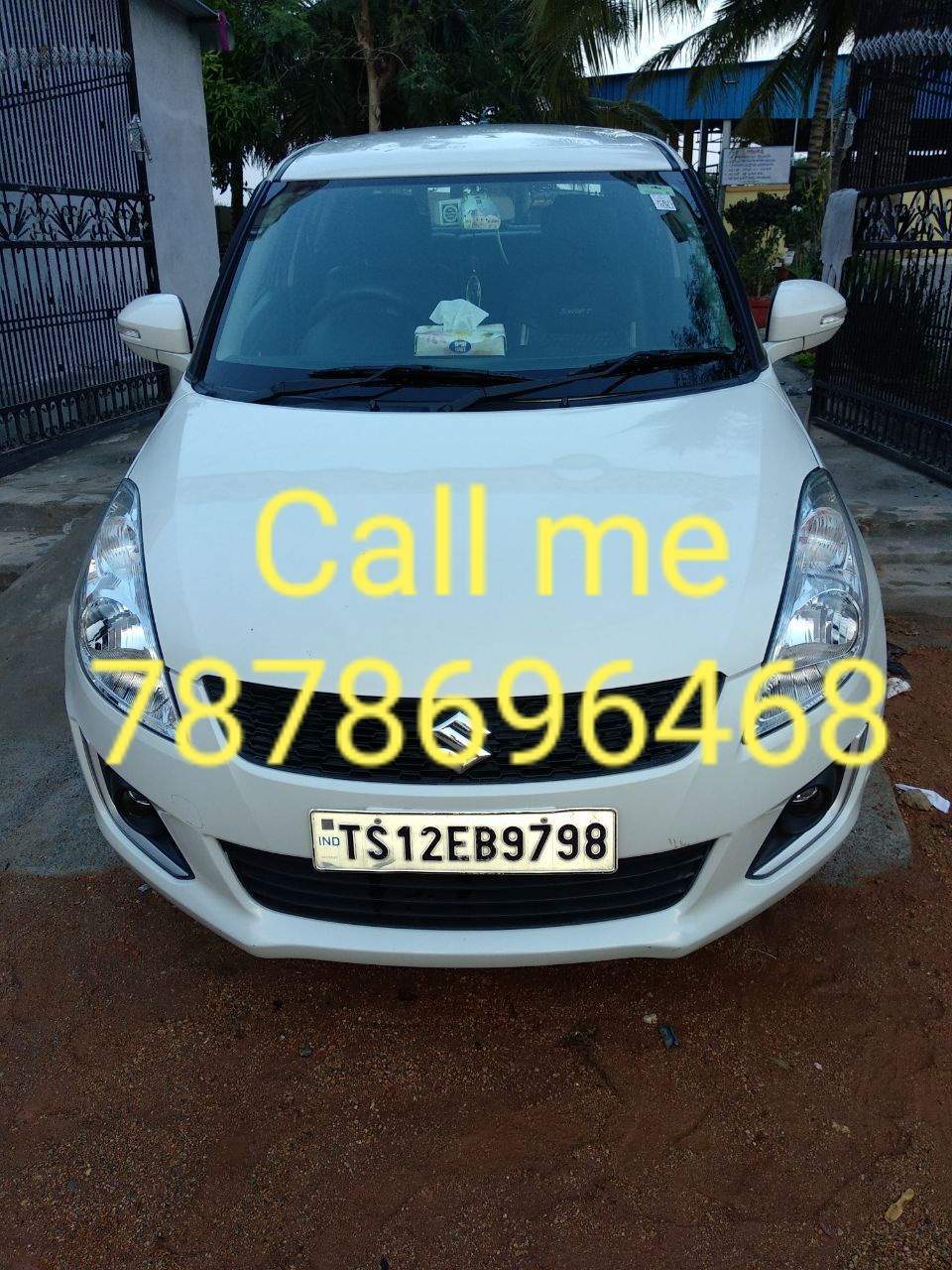 Used Maruti Suzuki Swift Dzire ZXI Plus AMT in Bangalore Rural 2015