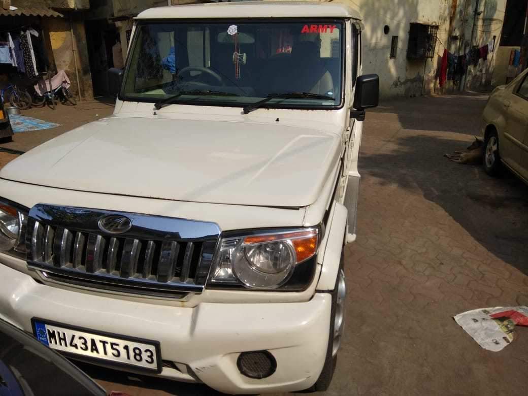 Used Mahindra Bolero SLX BS3 in Mumbai 2015 model, India at Best Price