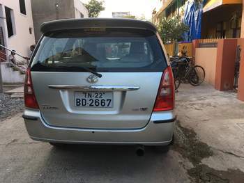 Used Toyota Innova Cars In Chennai Second Hand Toyota