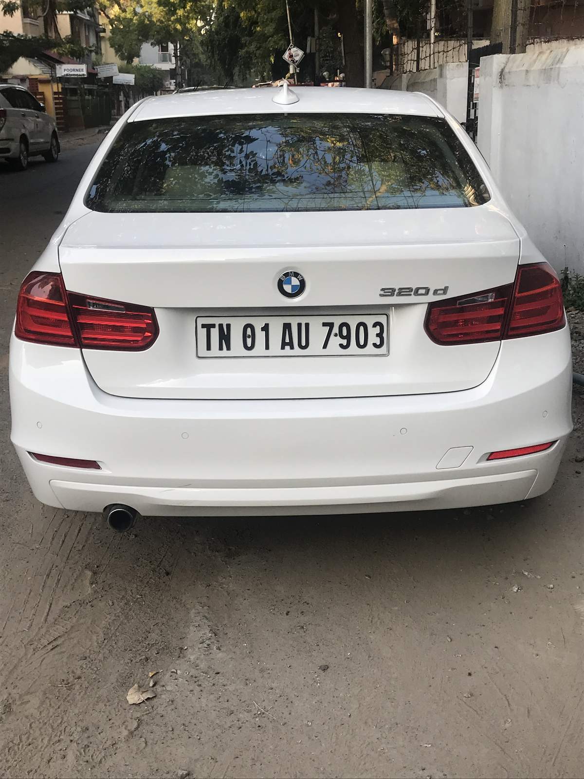 Used BMW 3 Series 320d Highline Sedan in Chennai 2013 model, India at ...