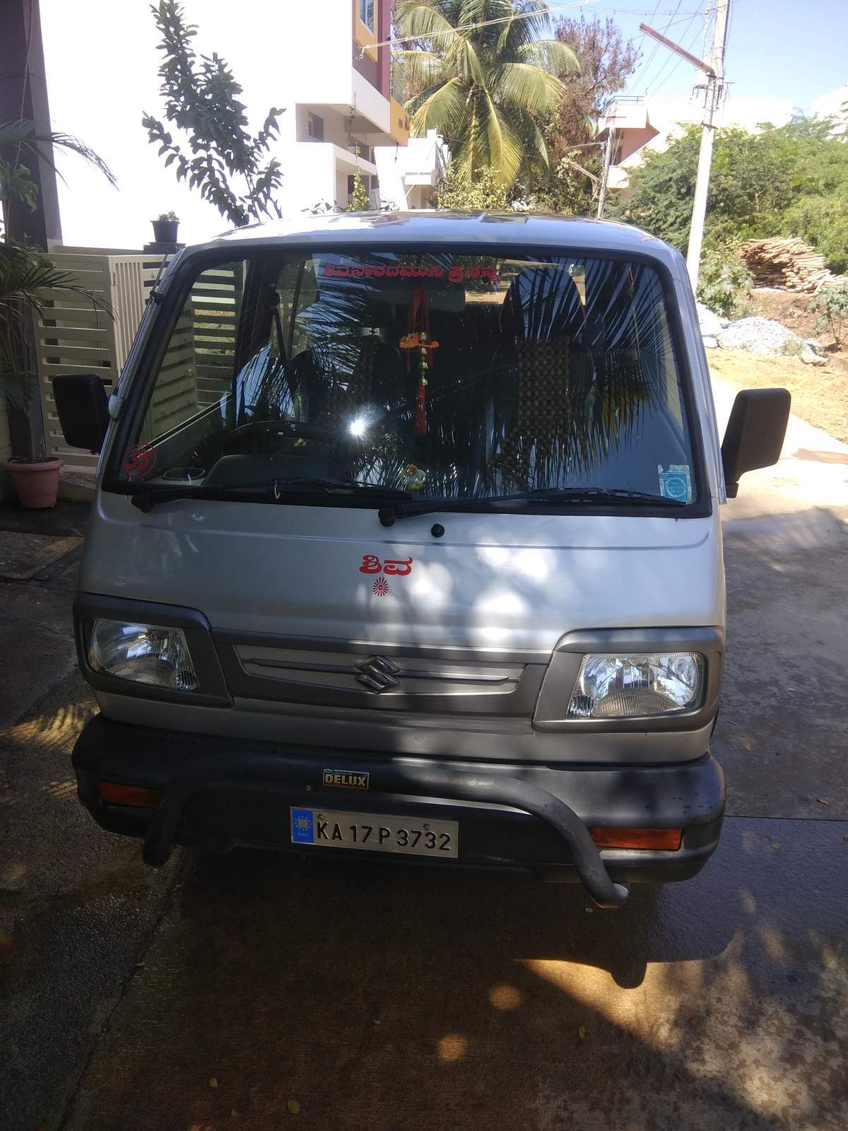 Used Maruti Suzuki Omni E 8 STR BSIV in Harihar 2015 model, India at