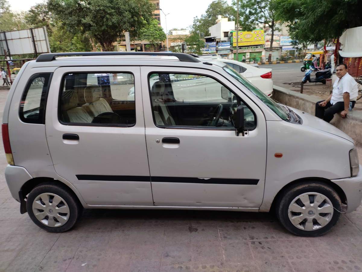 Maruti suzuki wagon r vxi