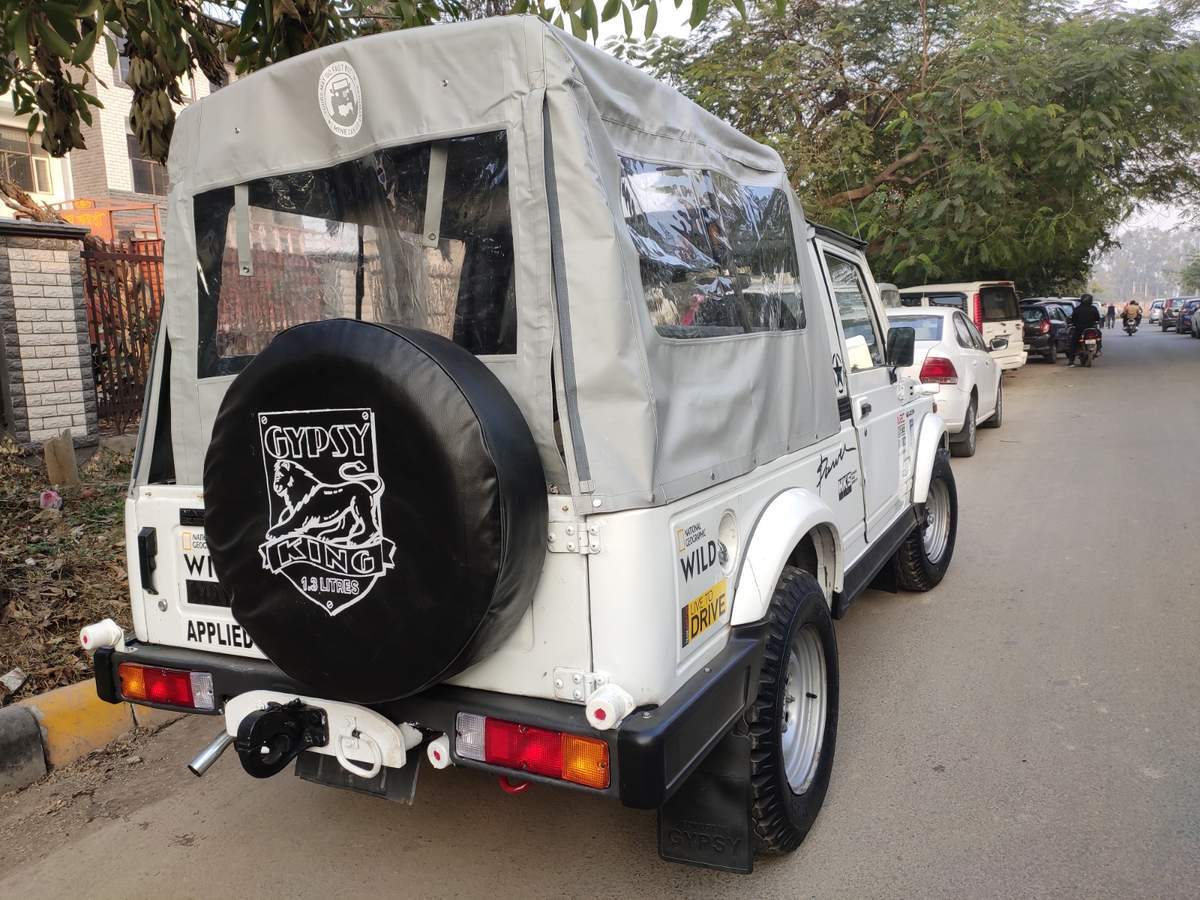 Used Maruti Suzuki Gypsy Cars Second Hand Maruti Suzuki