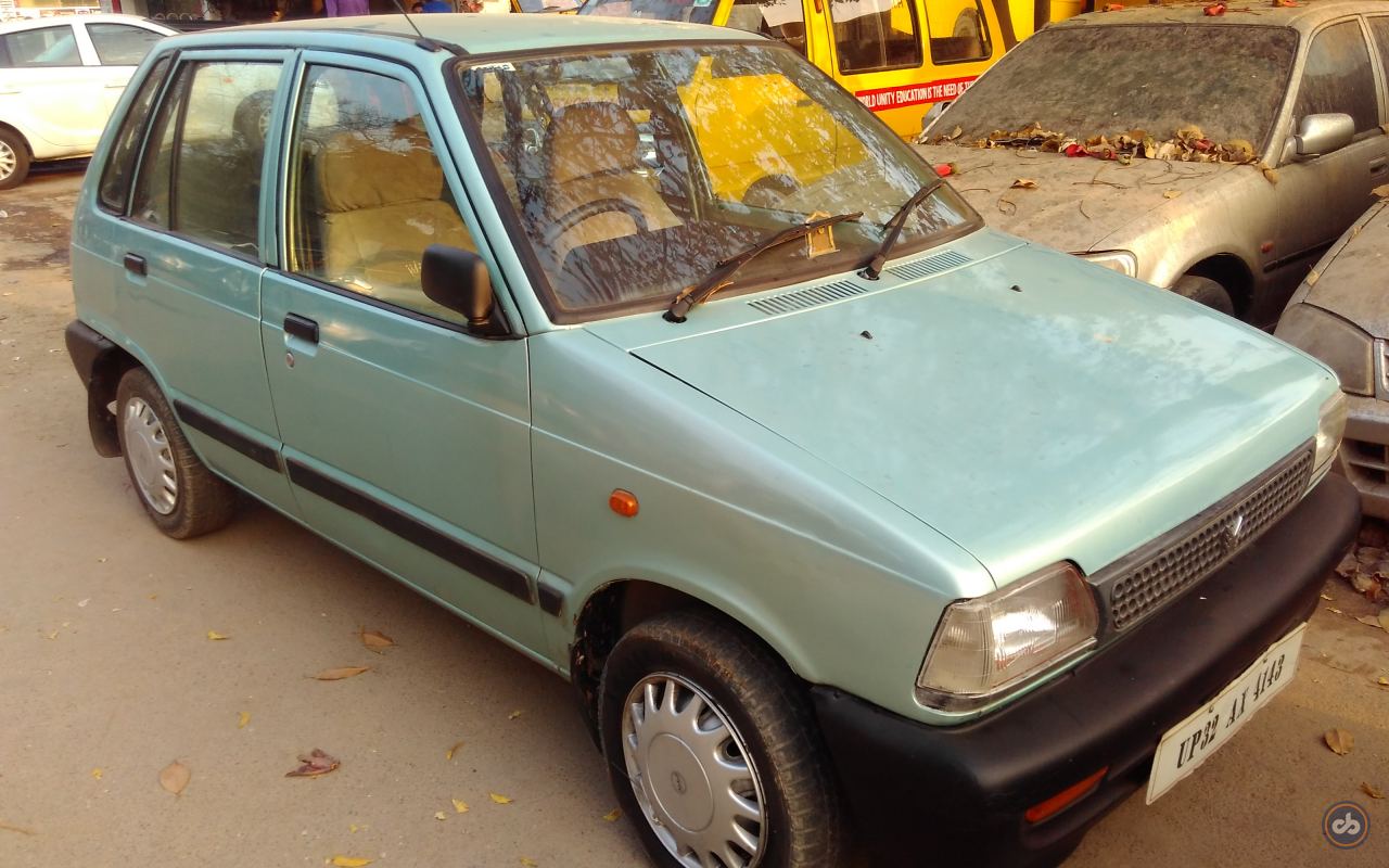 Used Maruti Suzuki 800 AC in Lucknow 2002 model, India at Best Price