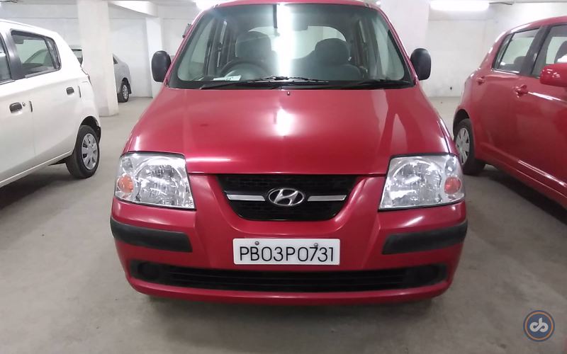 Used Hyundai Santro Xing XL in Ludhiana 2006 model, India at Best Price.