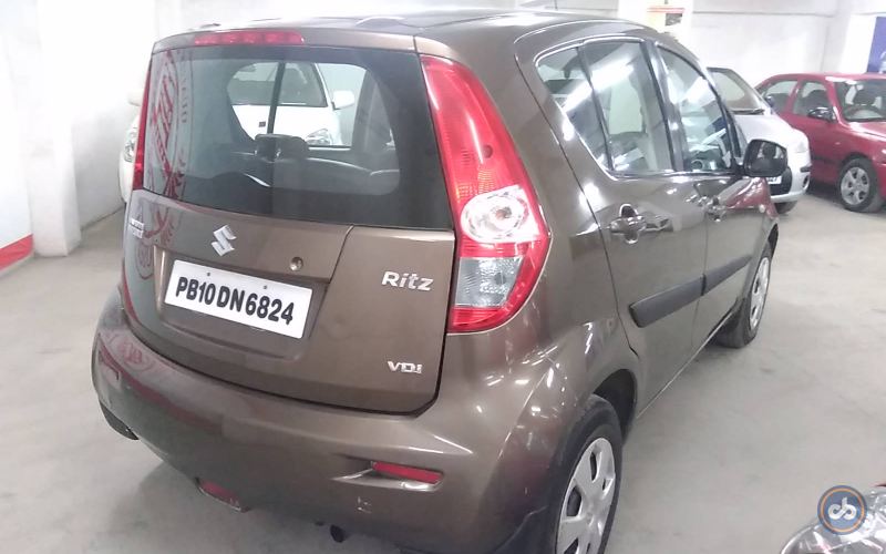 Used Maruti Suzuki Ritz VDI in Ludhiana 2012 model, India at Best Price.