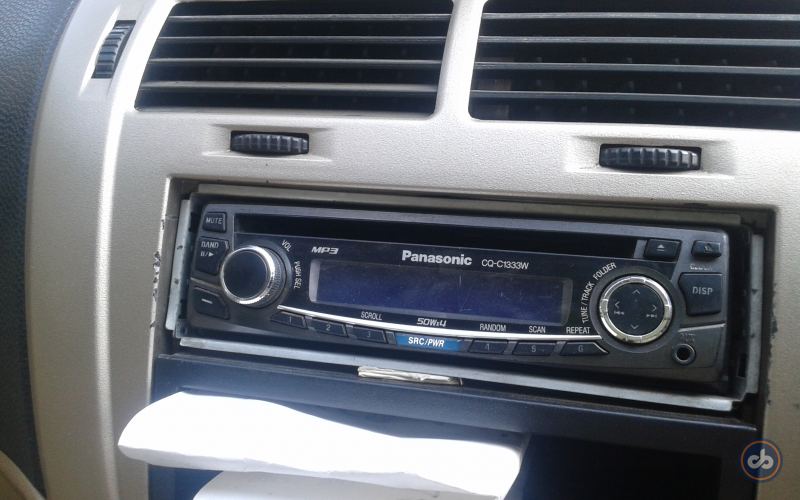 tata indica music system price