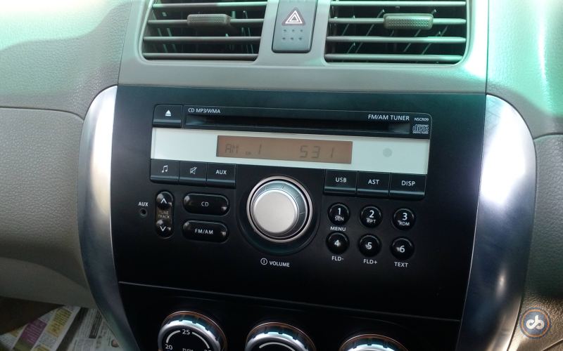 maruti suzuki sx4 music system price