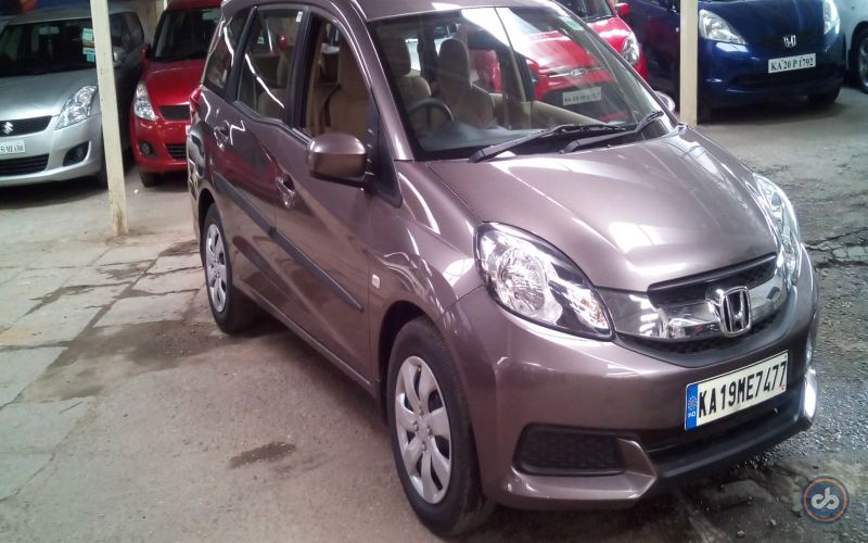 Used Honda Mobilio S Petrol in Bangalore 2021 model India Used Honda Mobilio S Petrol in Bangalore 2021 model India