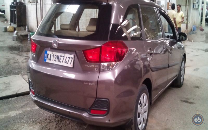 Used Honda Mobilio S Petrol in Bangalore 2021 model India Used Honda Mobilio S Petrol in Bangalore 2021 model India