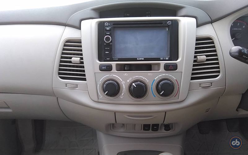 toyota innova music system price
