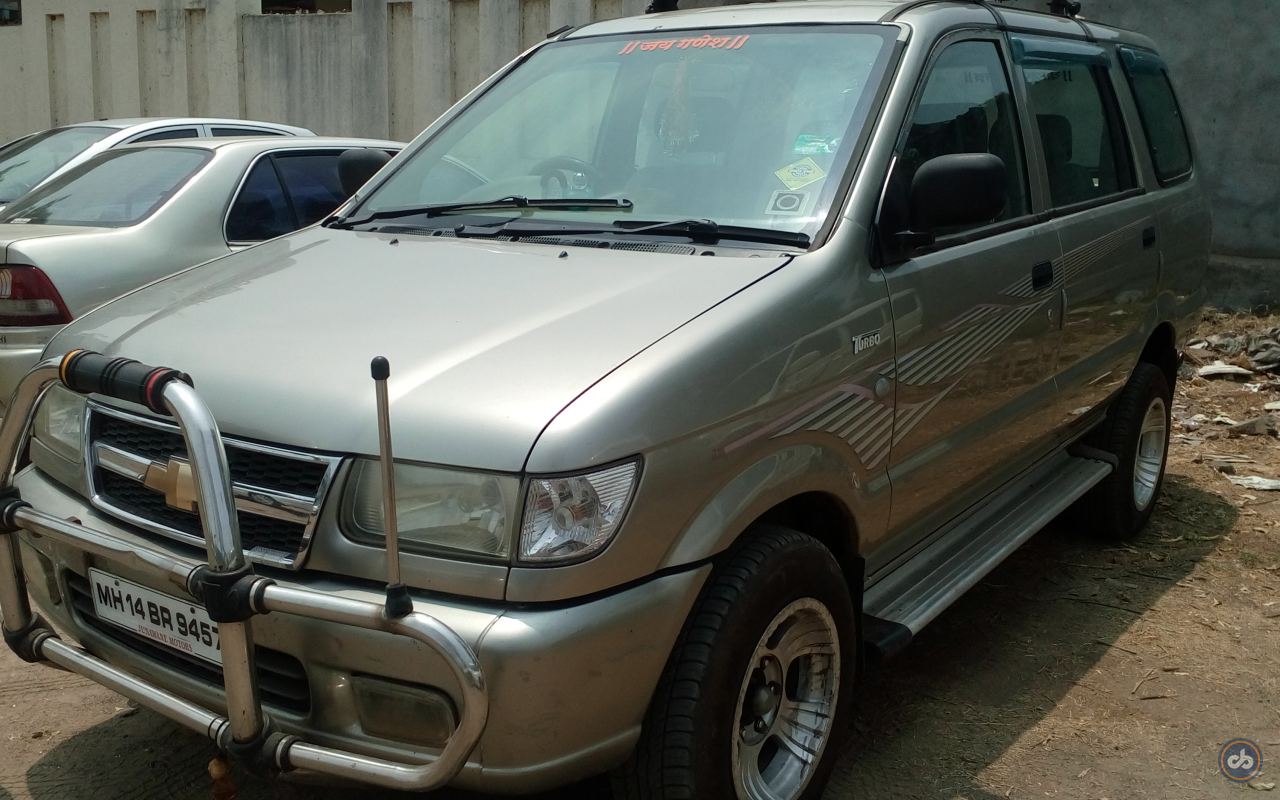 Used Chevrolet Tavera B2 7 Seater In Pune 2010 Model India