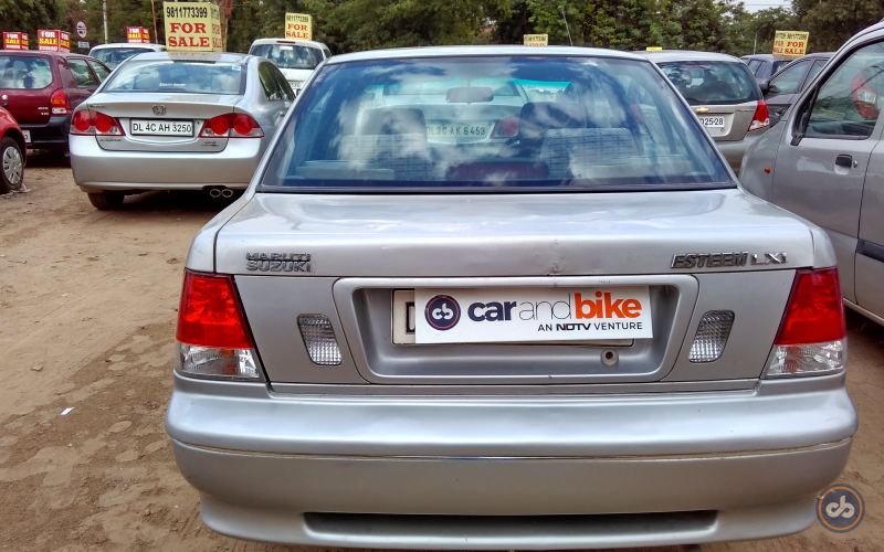 Used Maruti Suzuki Esteem LXI in West Delhi 2005 model, India at Best